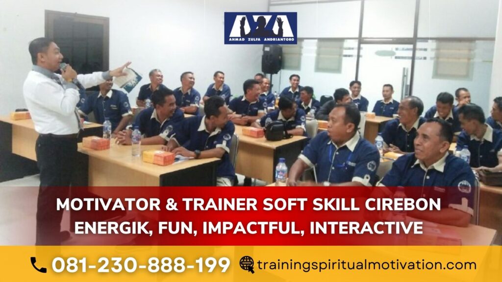 AZA Motivator Cirebon - Energik, Fun, Impactful, Interaktif