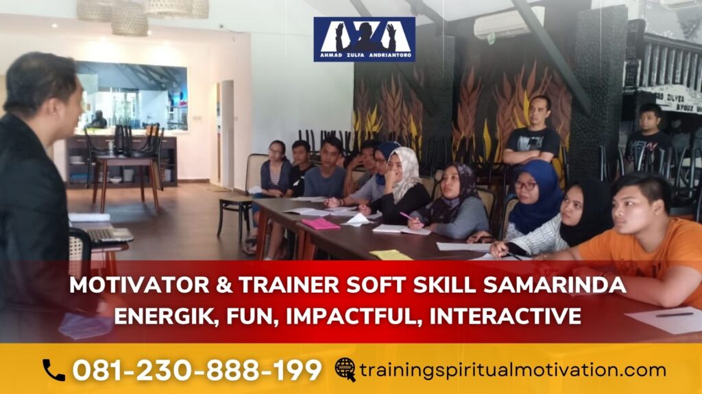 AZA Motivator Samarinda - Energik, Fun, Impactful, Interaktif