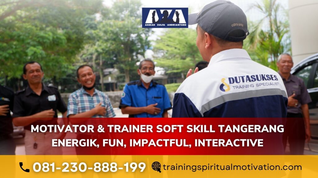 AZA Motivator Tangerang - Energik, Fun, Impactful, Interaktif
