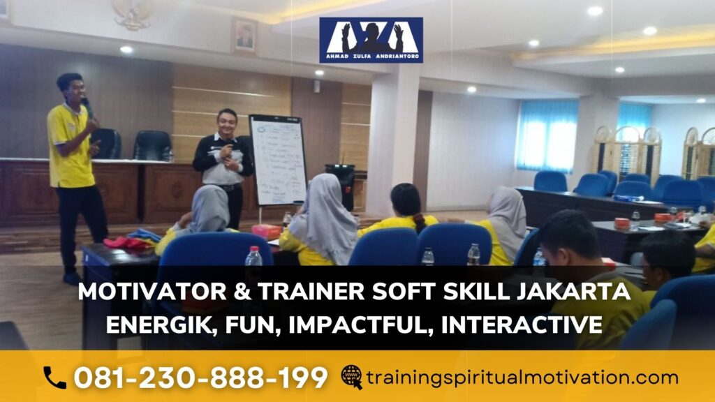 AZA Motivator Jakarta - Energik, Fun, Impactful, Interaktif