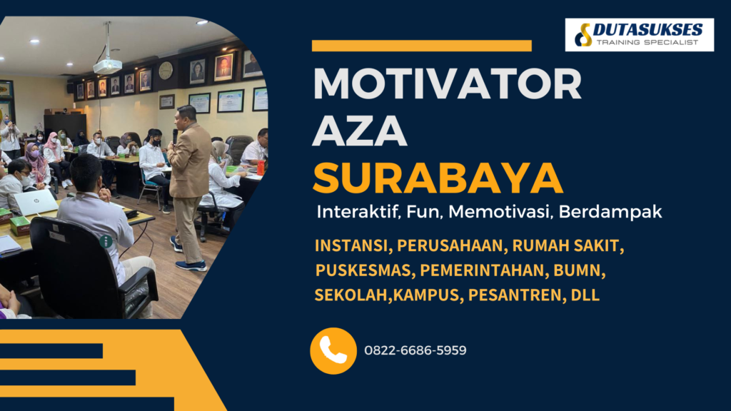 Motivator di Surabaya